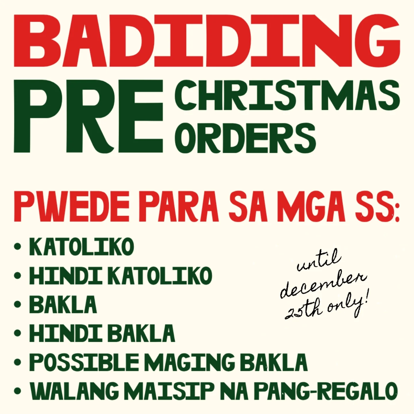 Badiding Atbp.